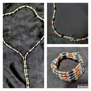 Vintage Cloisonne Magnetic Necklace or Bracelet